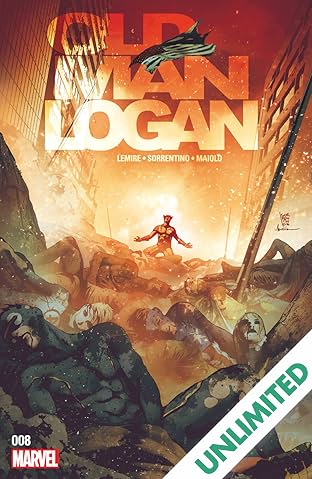 Old Man Logan (2016-2018) #8